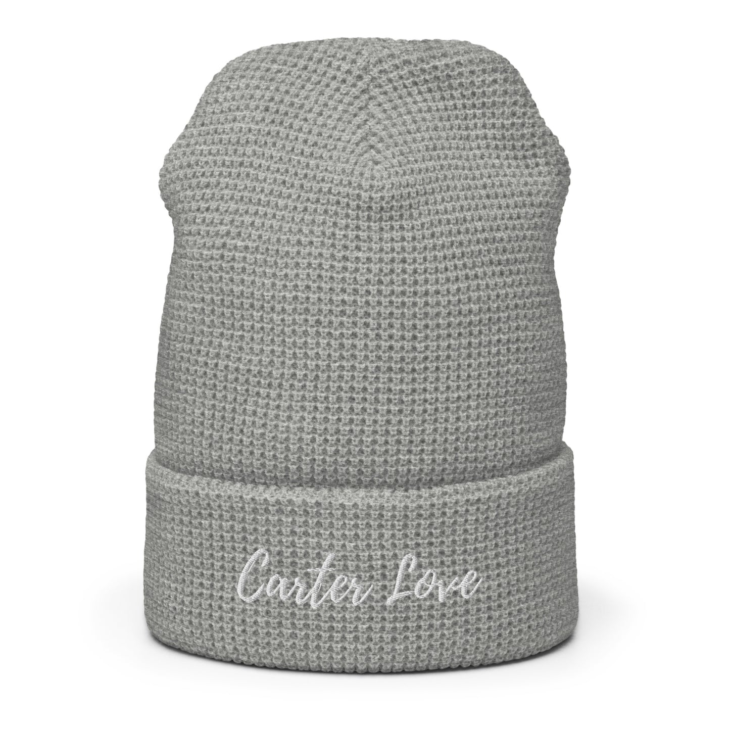 Carter Love Waffle beanie