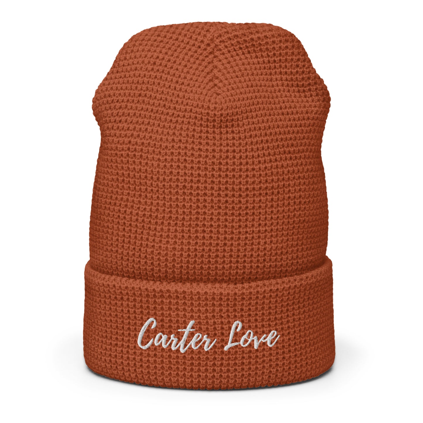 Carter Love Waffle beanie