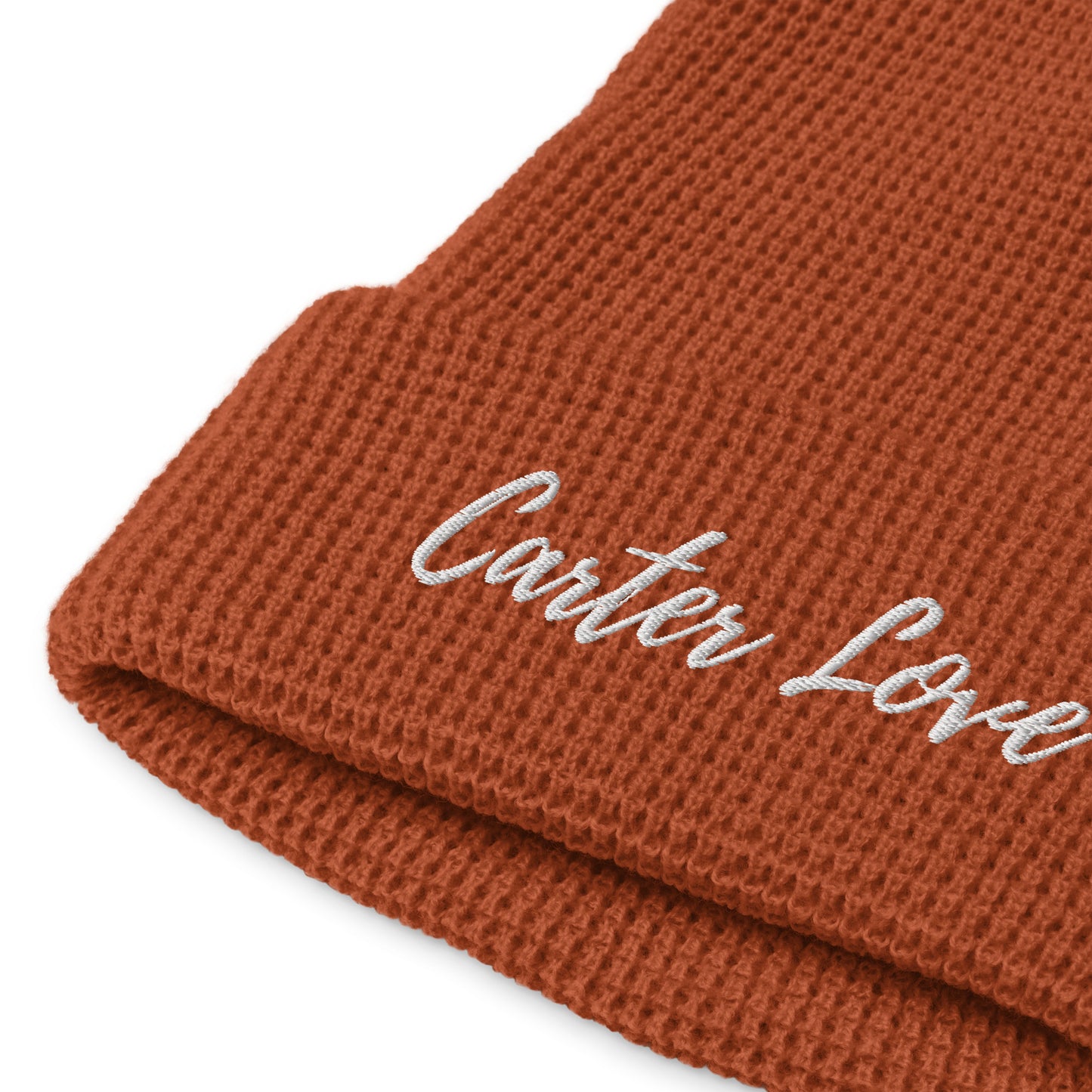 Carter Love Waffle beanie