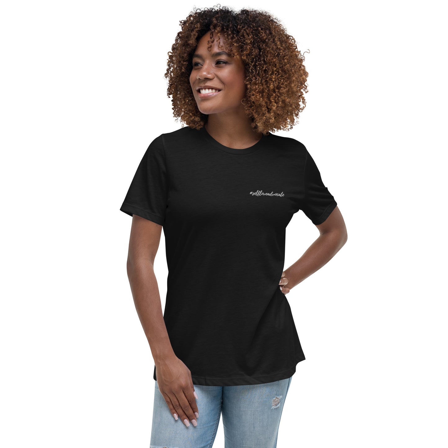 #selfloveadvocate Relaxed T-Shirt