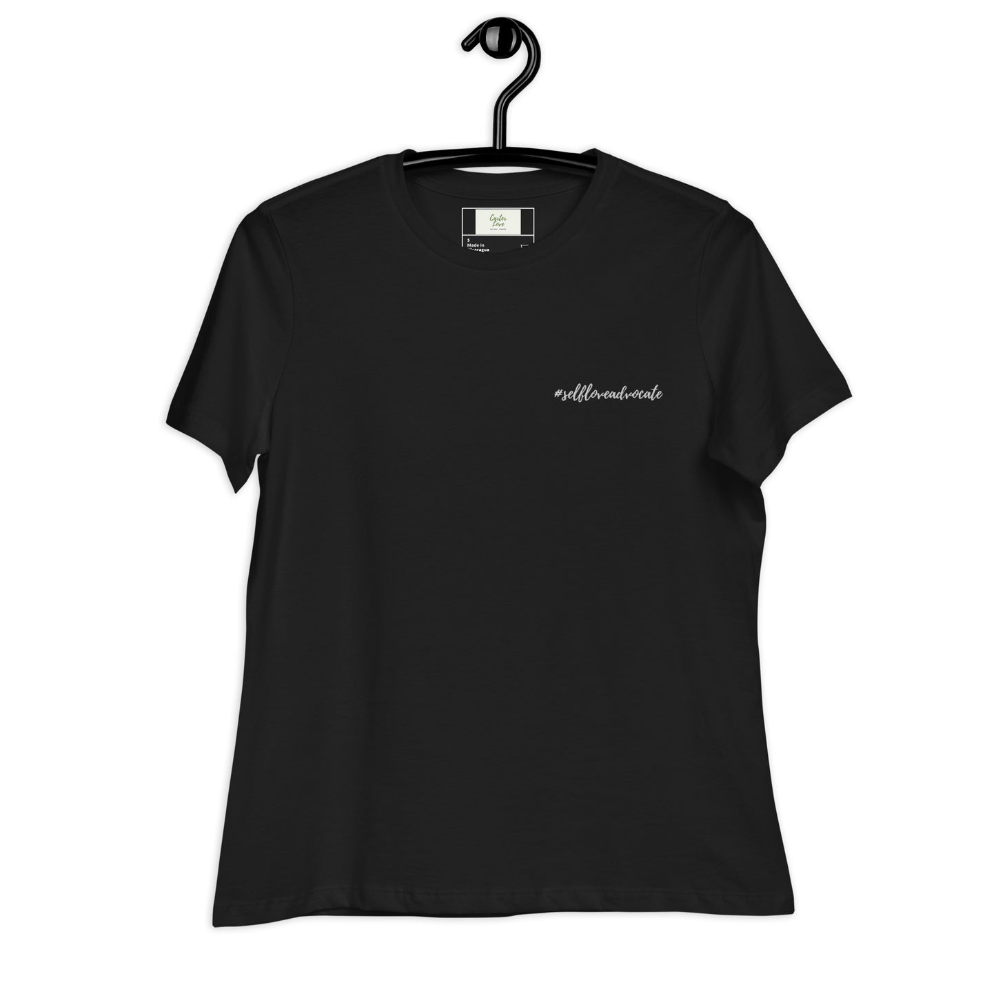 #selfloveadvocate Relaxed T-Shirt