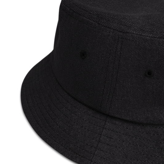 Carter Rose Denim bucket hat