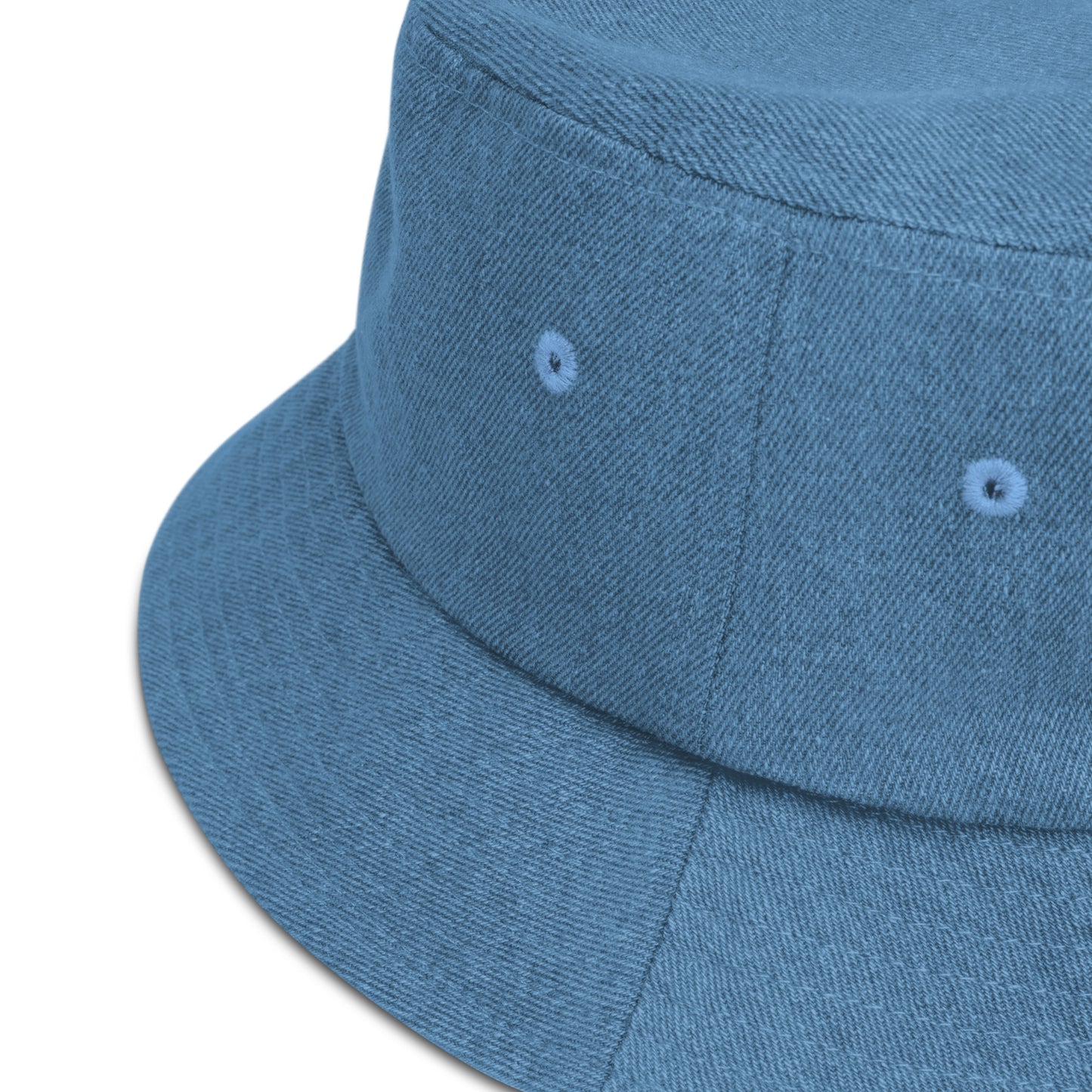 Carter Rose Denim bucket hat