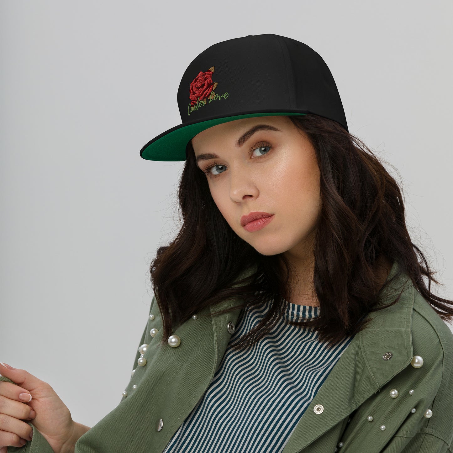 Carter Rose Snapback