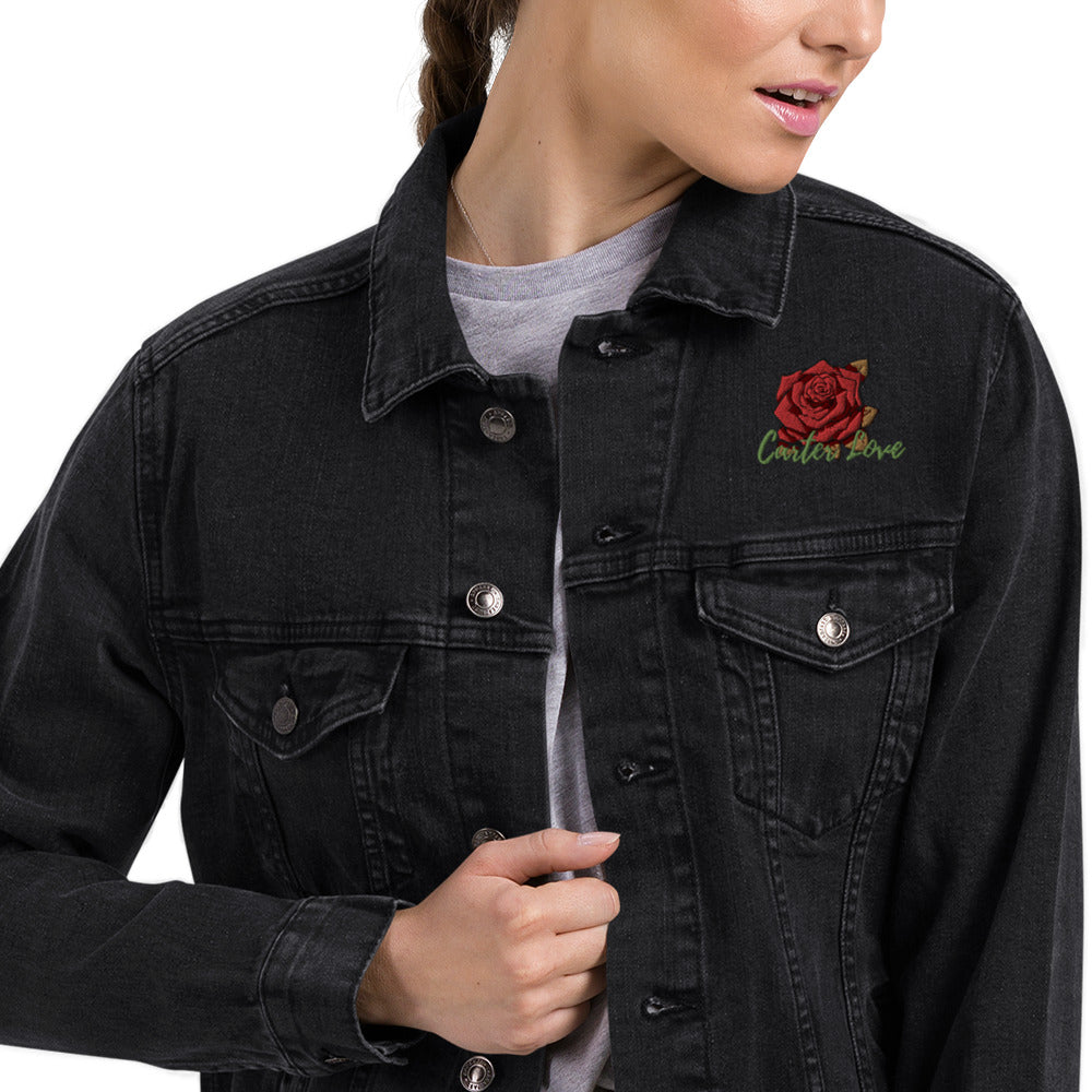 Carter Rose Unisex denim jacket