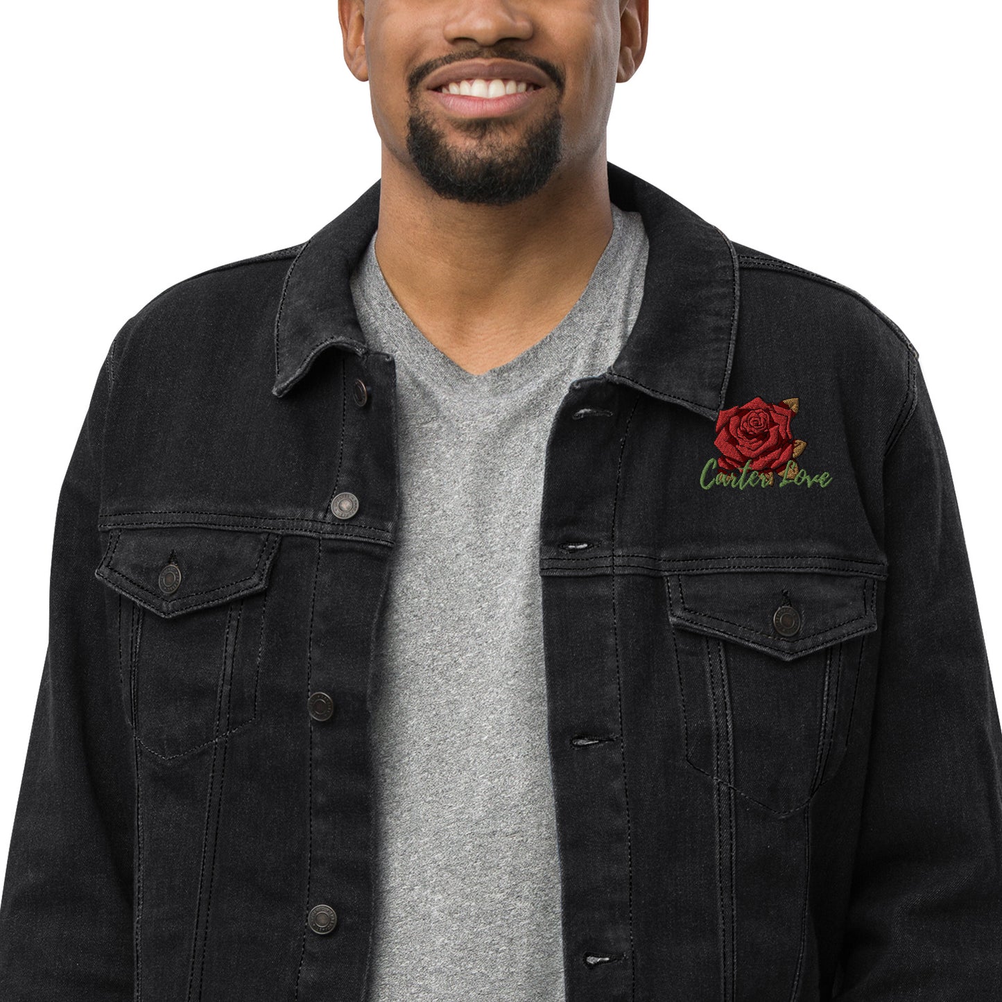 Carter Rose Unisex denim jacket