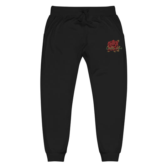 Carter Rose Unisex fleece sweatpants