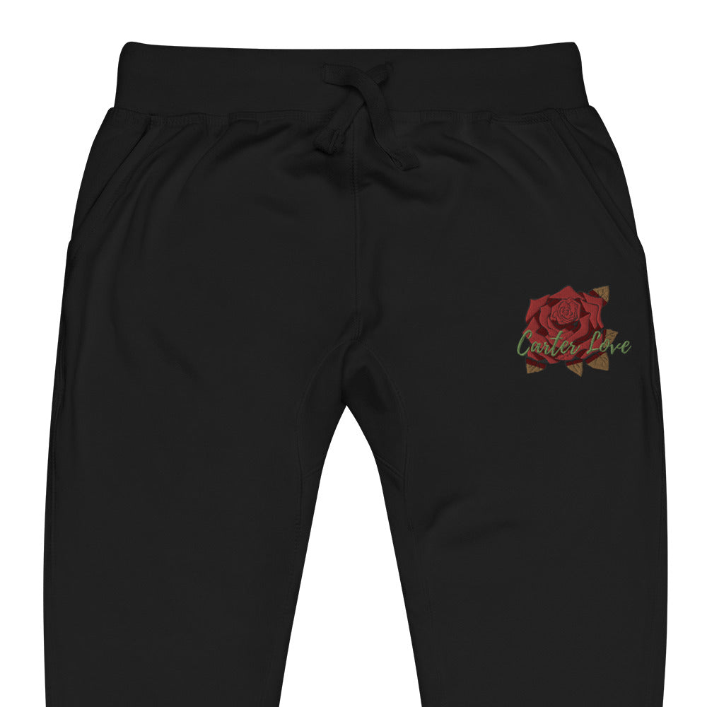 Carter Rose Unisex fleece sweatpants