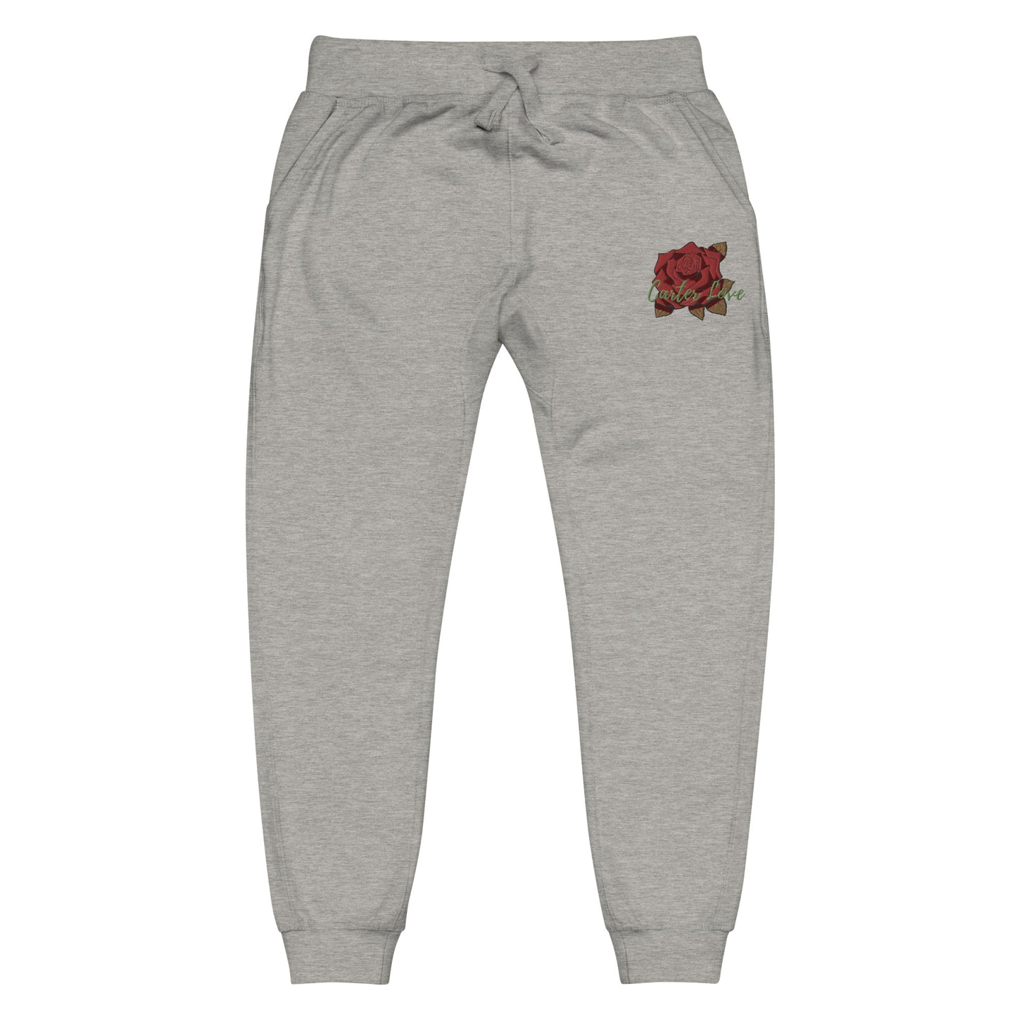 Carter Rose Unisex fleece sweatpants