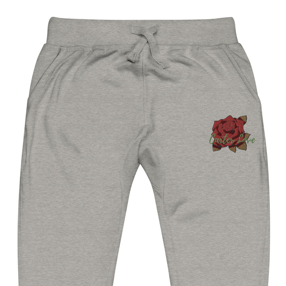 Carter Rose Unisex fleece sweatpants