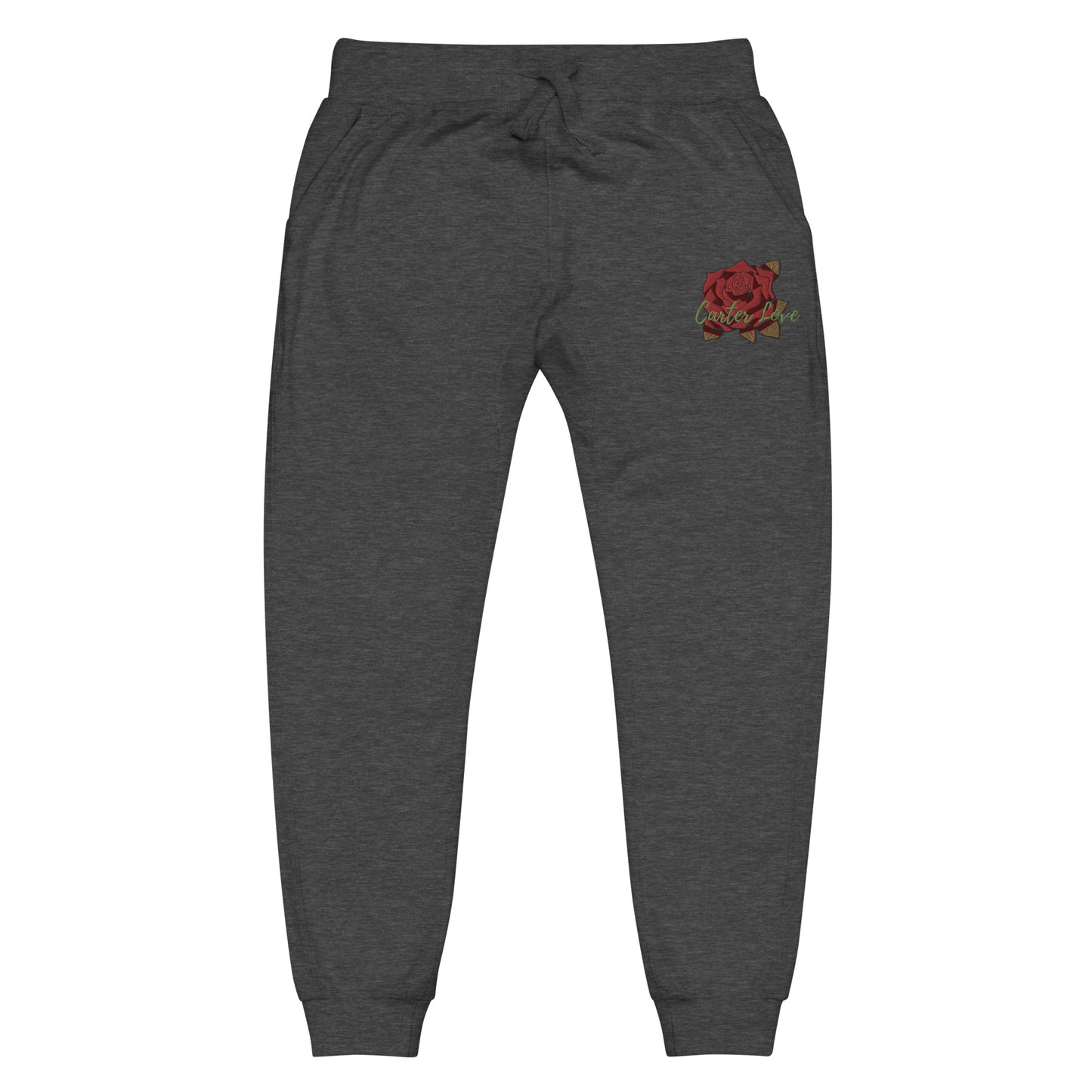 Carter Rose Unisex fleece sweatpants