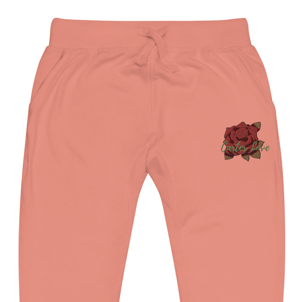 Carter Rose Unisex fleece sweatpants