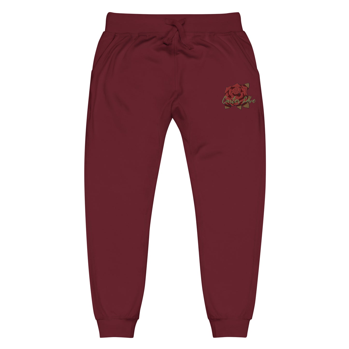 Carter Rose Unisex fleece sweatpants