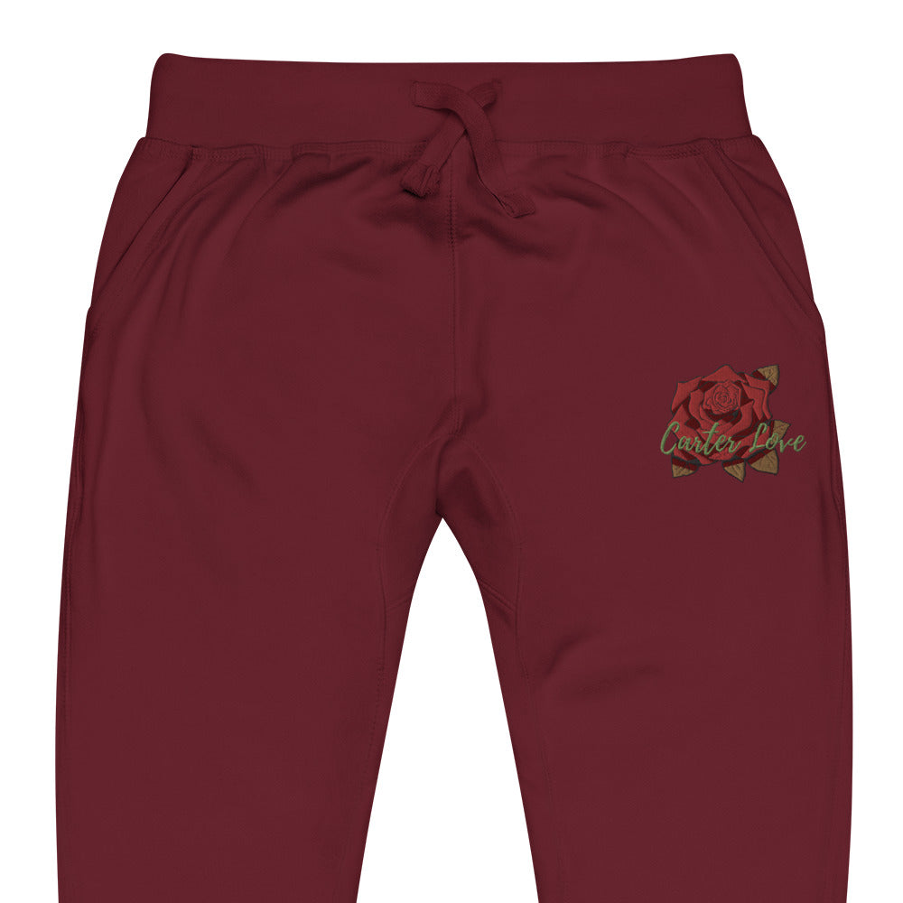 Carter Rose Unisex fleece sweatpants