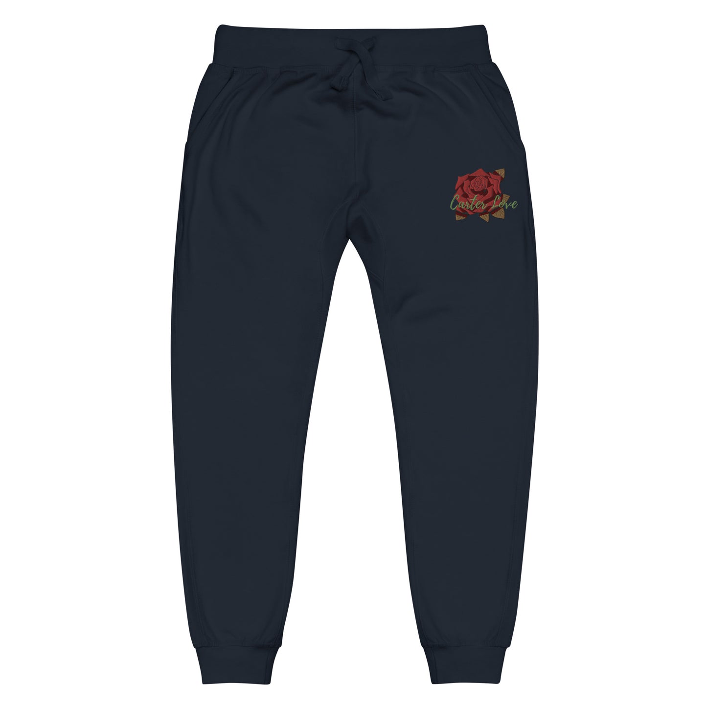 Carter Rose Unisex fleece sweatpants