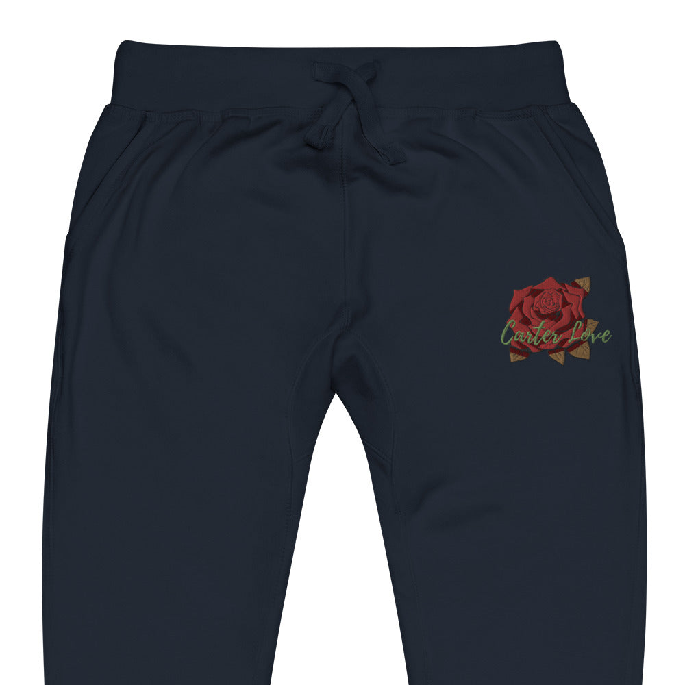 Carter Rose Unisex fleece sweatpants