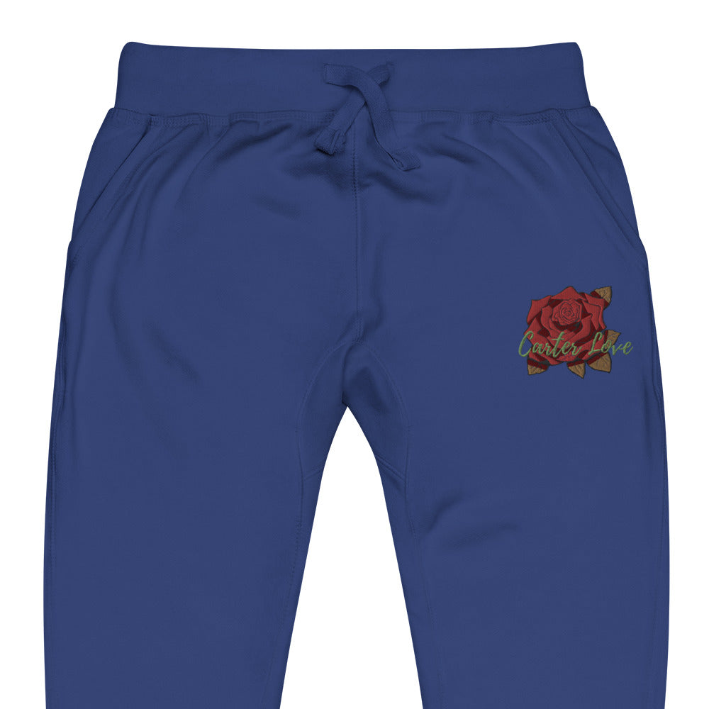 Carter Rose Unisex fleece sweatpants