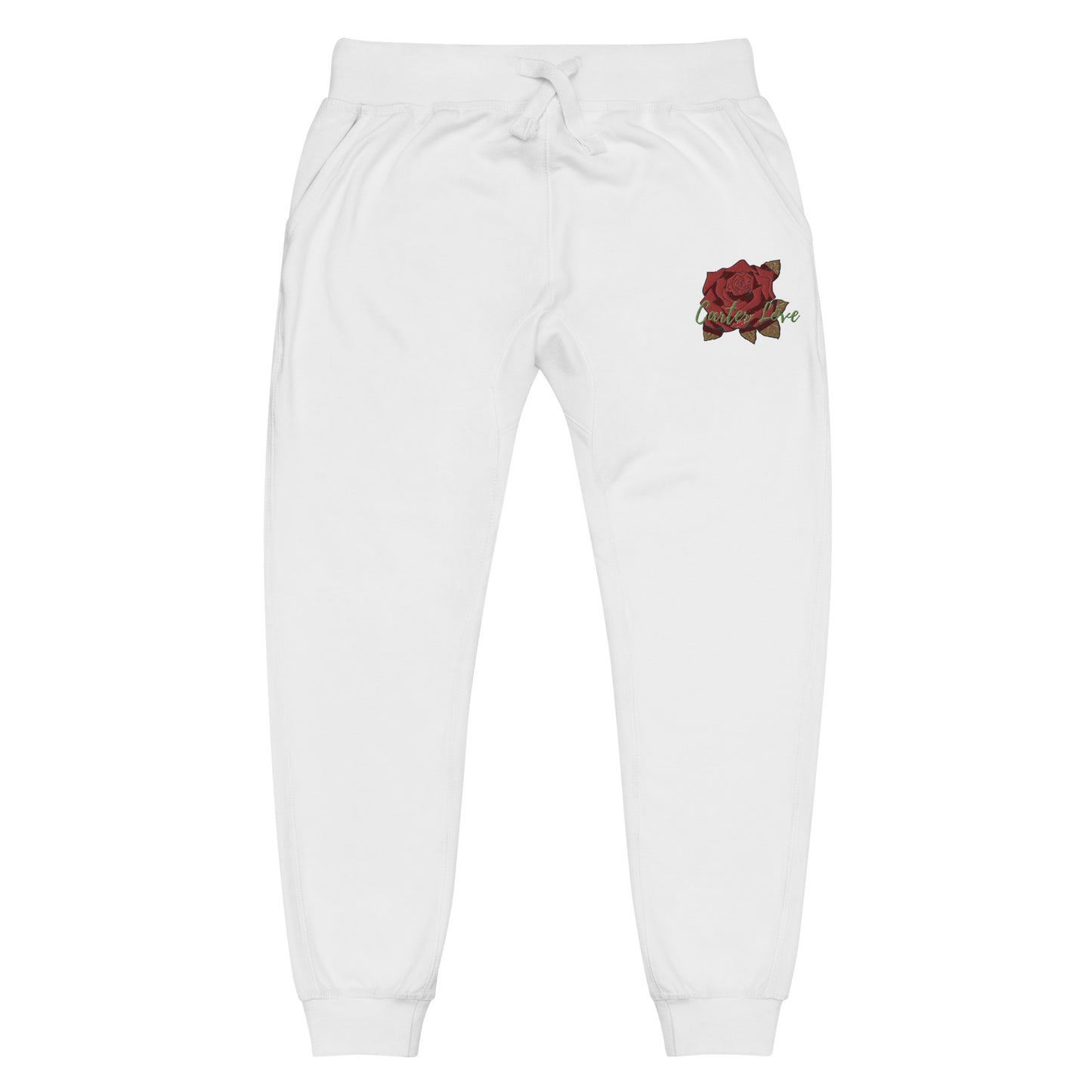 Carter Rose Unisex fleece sweatpants