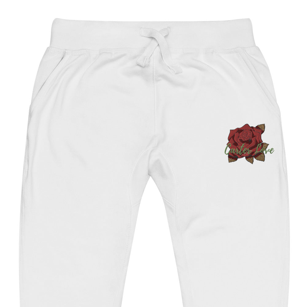 Carter Rose Unisex fleece sweatpants