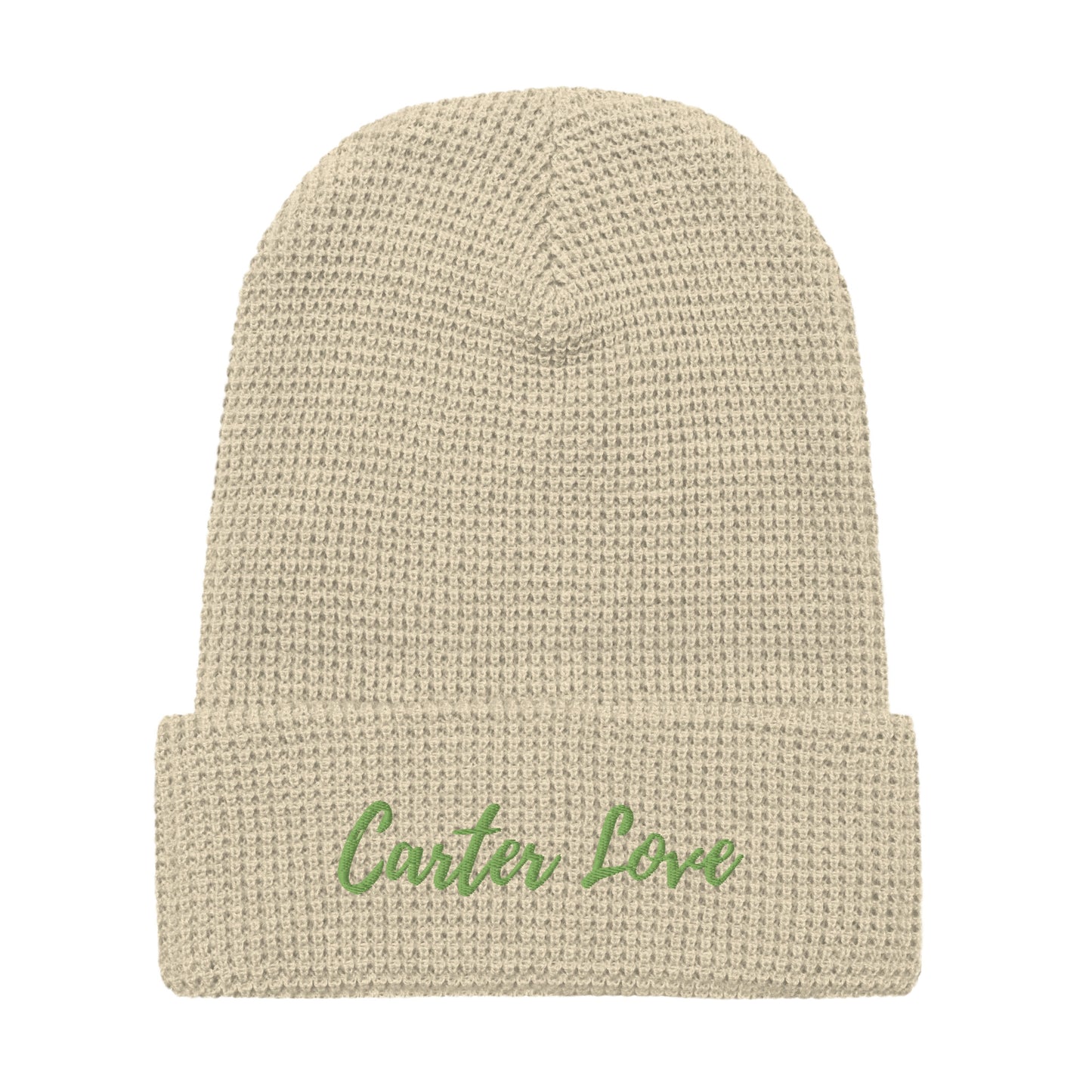 Carter Love Waffle beanie