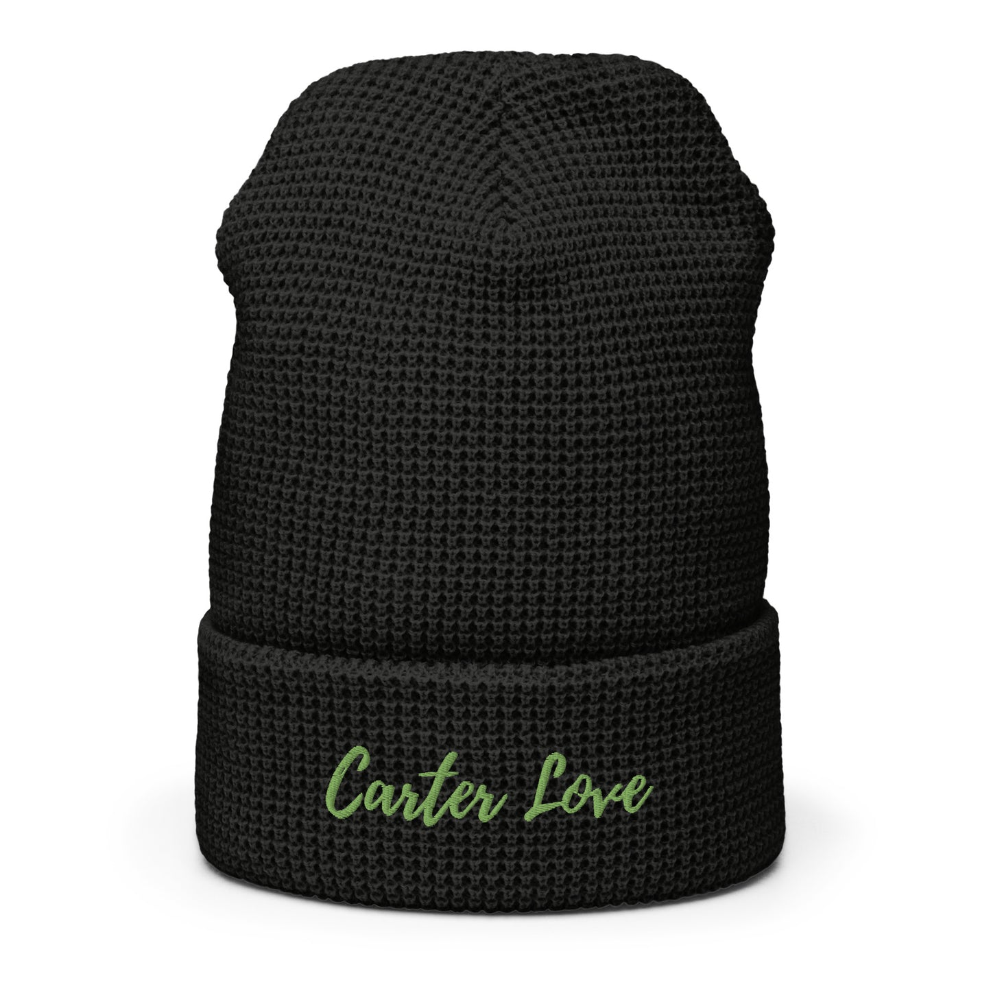 Carter Love Waffle beanie