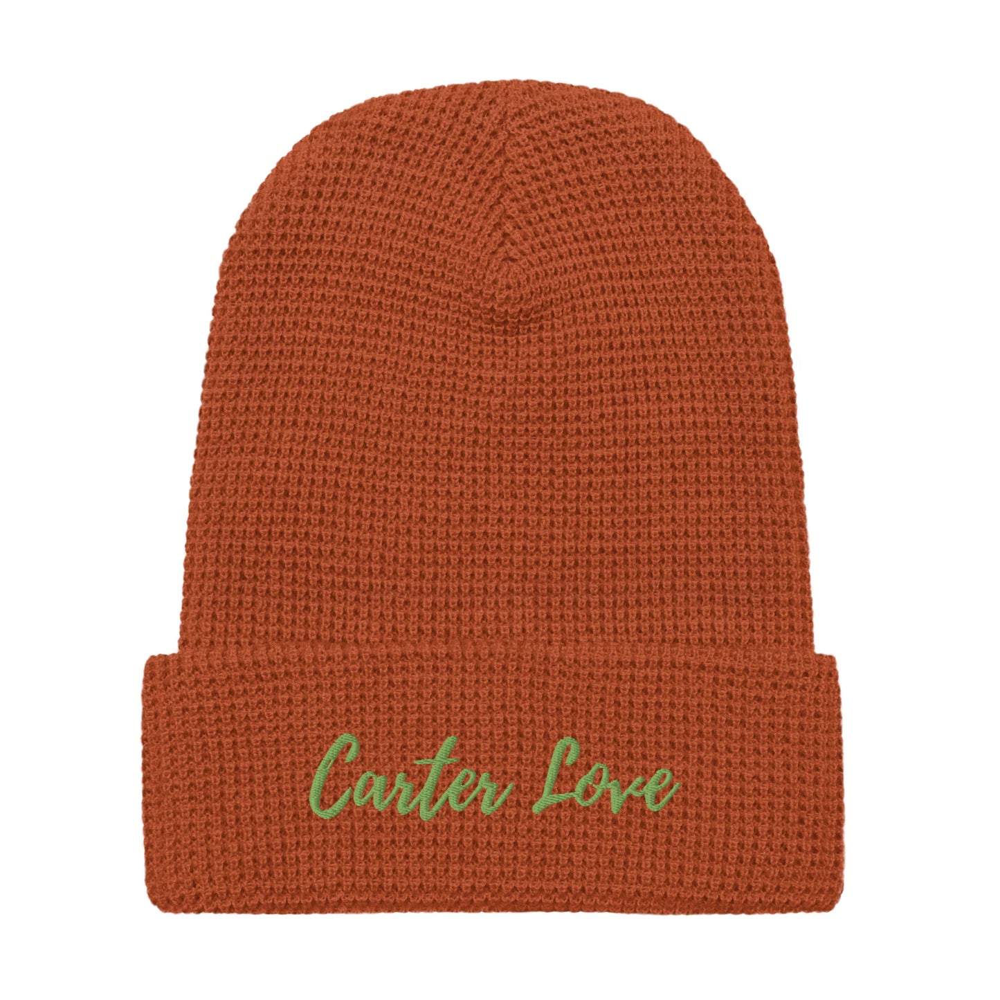 Carter Love Waffle beanie